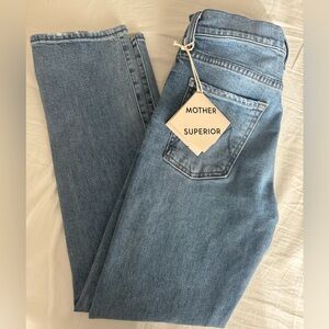 MOTHER High Waisted Hover Jean, NEW, size 27